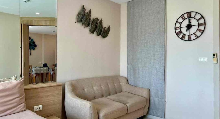 For rent and for sale 1 bed condo in Bang Lamung, Chonburi