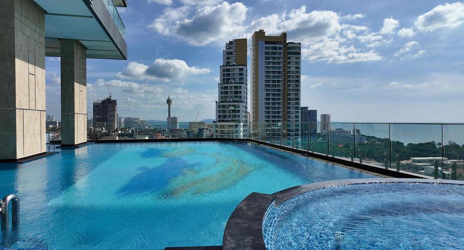 For rent そして for sale 1 Beds condo in Bang Lamung, Chonburi
