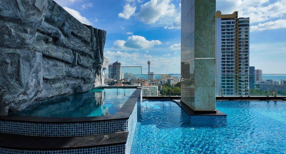 For rent そして for sale 1 Beds condo in Bang Lamung, Chonburi