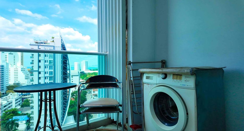 For rent そして for sale 1 Beds condo in Bang Lamung, Chonburi