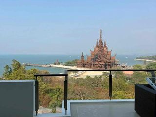For rent 2 bedrooms condo in Bang Lamung, Chonburi