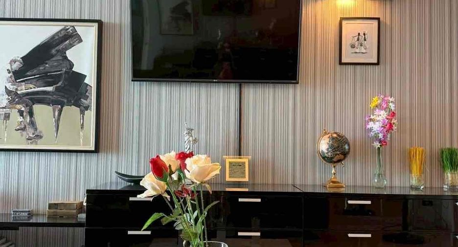 Condo en alquiler de 2 habitaciones en Bang Lamung, Chonburi