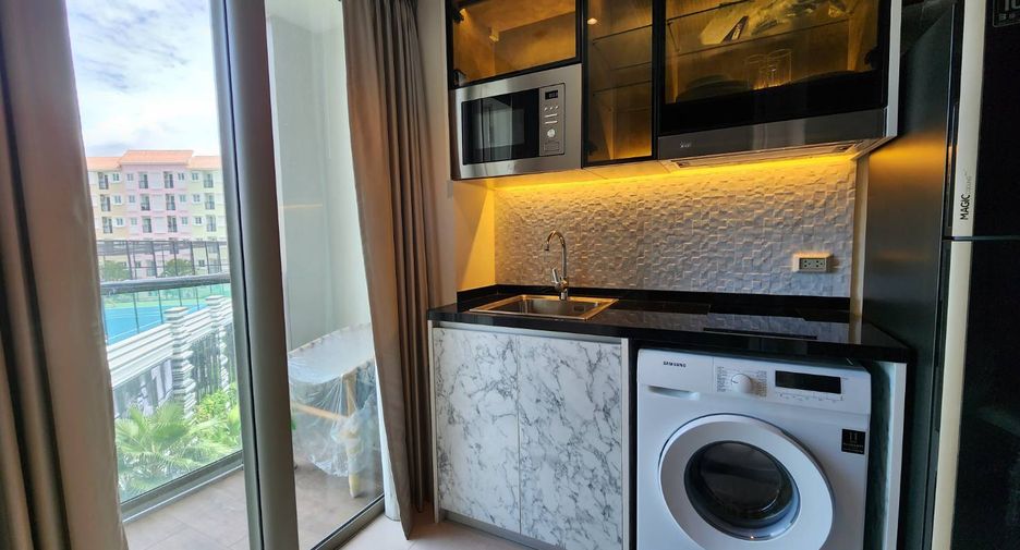For rent 1 bed condo in Bang Lamung, Chonburi