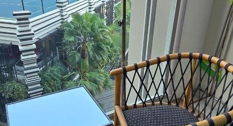 For rent 1 bed condo in Bang Lamung, Chonburi