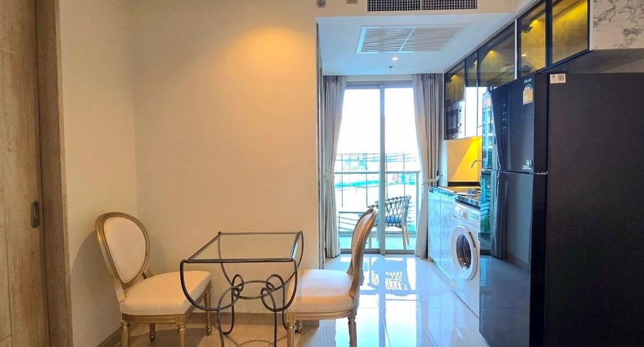 For rent 1 bed condo in Bang Lamung, Chonburi