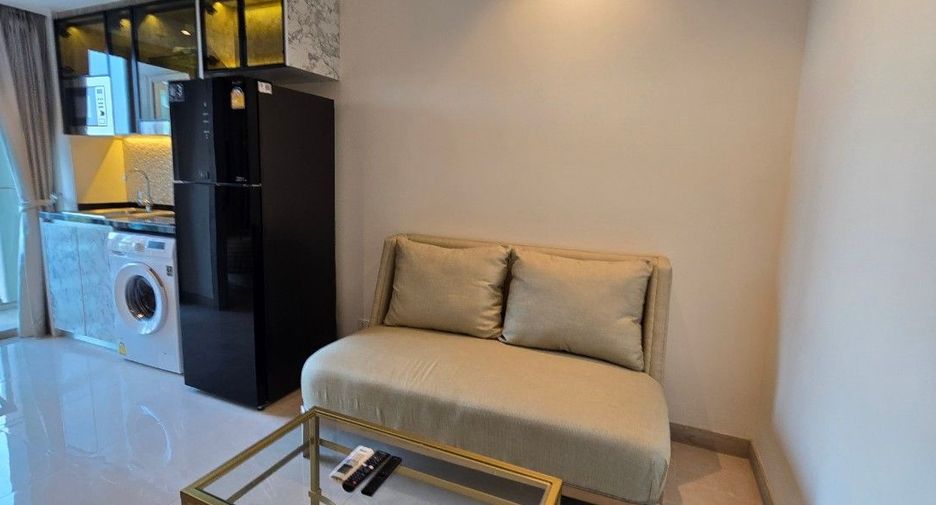 For rent 1 bed condo in Bang Lamung, Chonburi