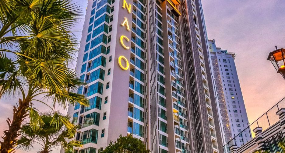 For rent 1 bed condo in Bang Lamung, Chonburi