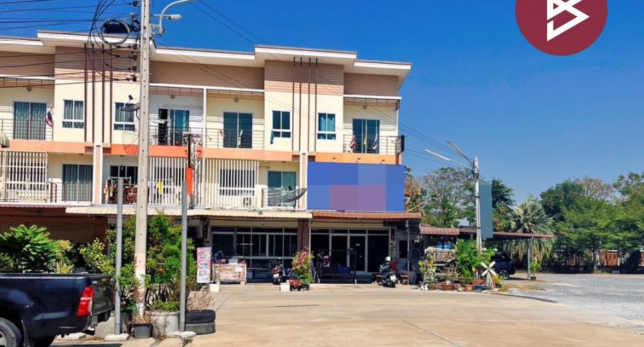 For sale retail Space in Mueang Suphanburi, Suphan Buri
