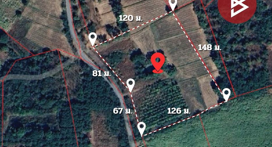 For sale land in Chum Phae, Khon Kaen