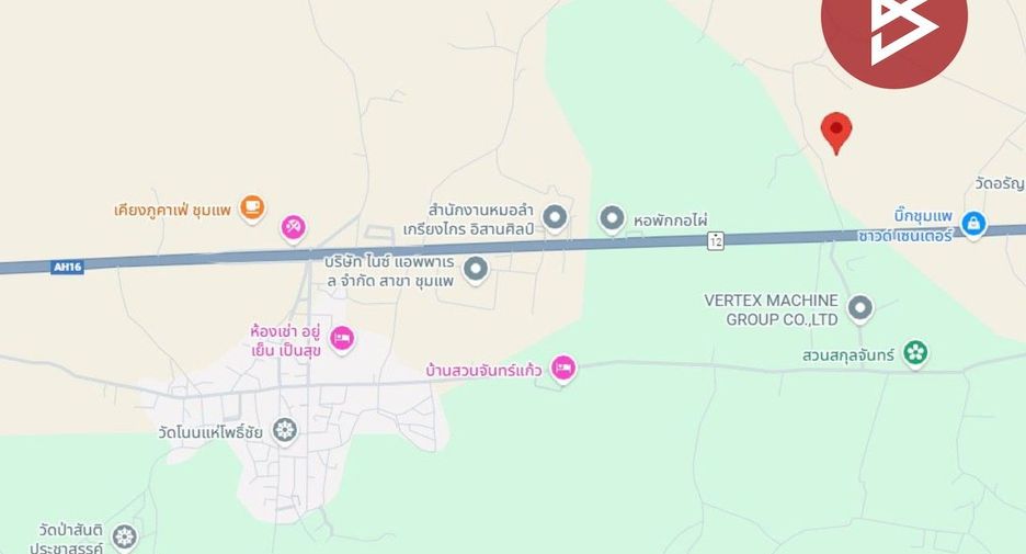 For sale land in Chum Phae, Khon Kaen