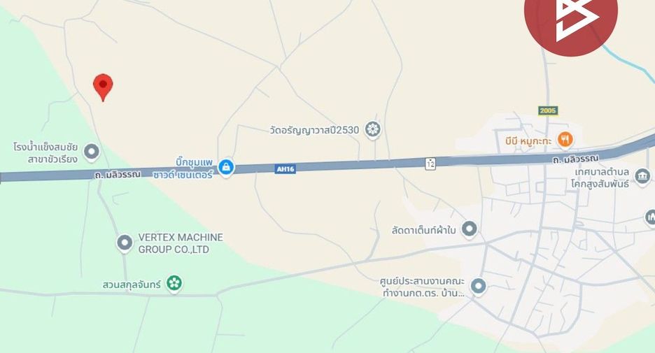 For sale land in Chum Phae, Khon Kaen
