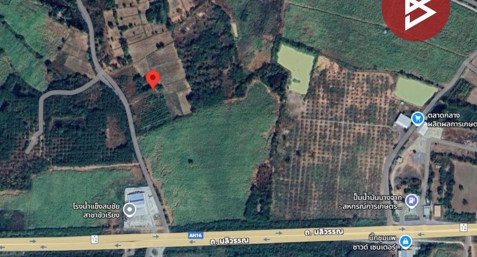 For sale land in Chum Phae, Khon Kaen