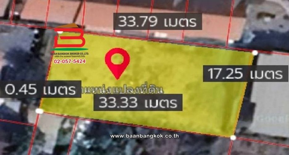 For sale land in Pak Kret, Nonthaburi