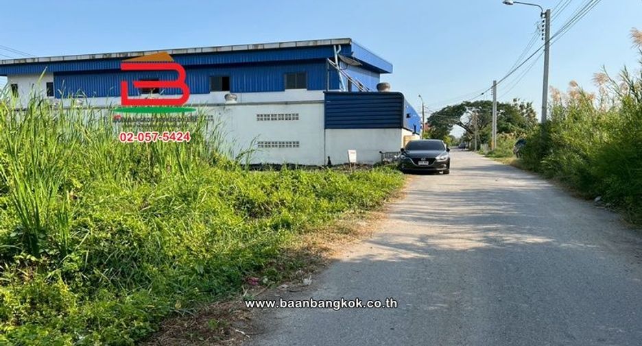 For sale land in Bang Khun Thian, Bangkok