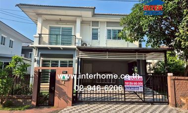 For sale 4 ベッドルーム house in Bang Khae, Bangkok
