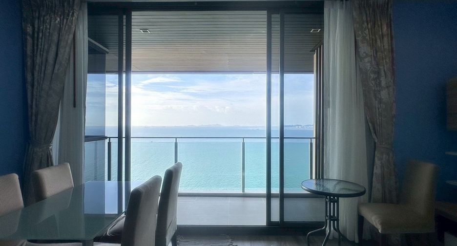 For rent and for sale 2 bedrooms condo in Bang Lamung, Chonburi