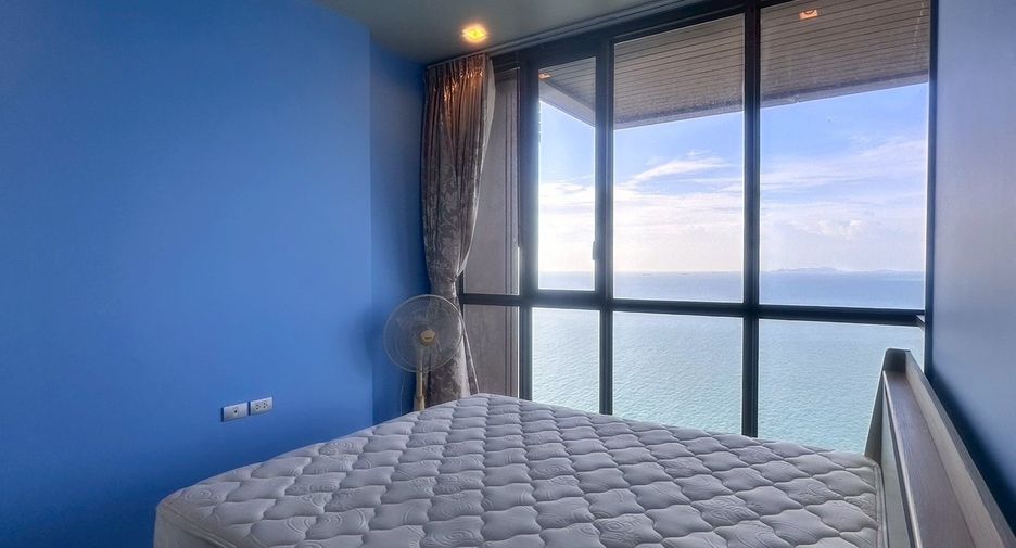 For rent and for sale 2 bedrooms condo in Bang Lamung, Chonburi