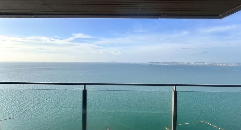For rent and for sale 2 bedrooms condo in Bang Lamung, Chonburi