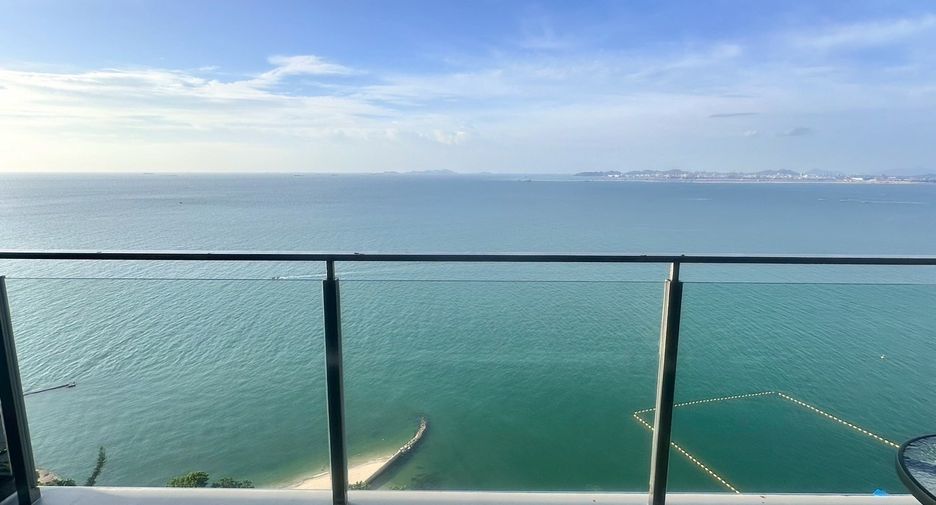 For rent and for sale 2 bedrooms condo in Bang Lamung, Chonburi