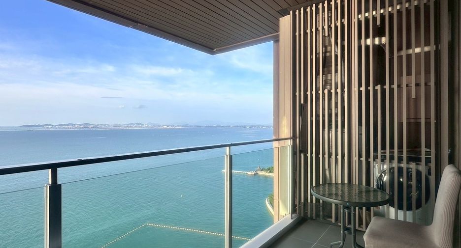 For rent and for sale 2 bedrooms condo in Bang Lamung, Chonburi