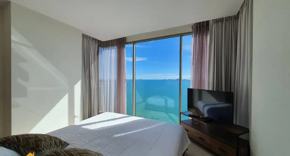 Condo en alquiler de 2 habitaciones en Bang Lamung, Chonburi