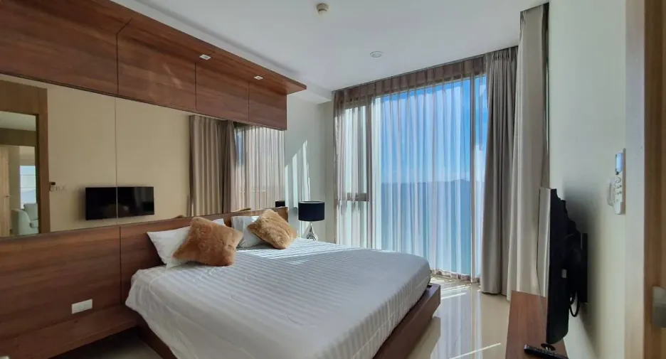 Condo en alquiler de 2 habitaciones en Bang Lamung, Chonburi