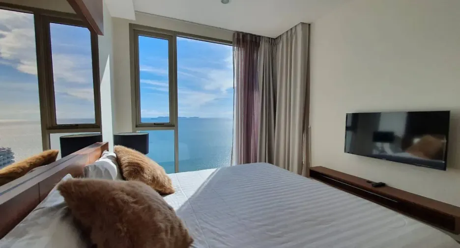 Condo en alquiler de 2 habitaciones en Bang Lamung, Chonburi
