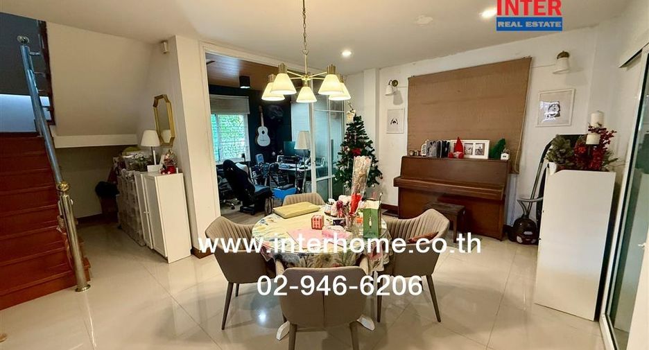 Haus zum Kauf mit 3 Zimmer in Thanyaburi, Pathum Thani