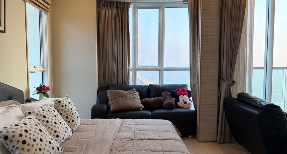 For rent 1 bed condo in Jomtien, Pattaya