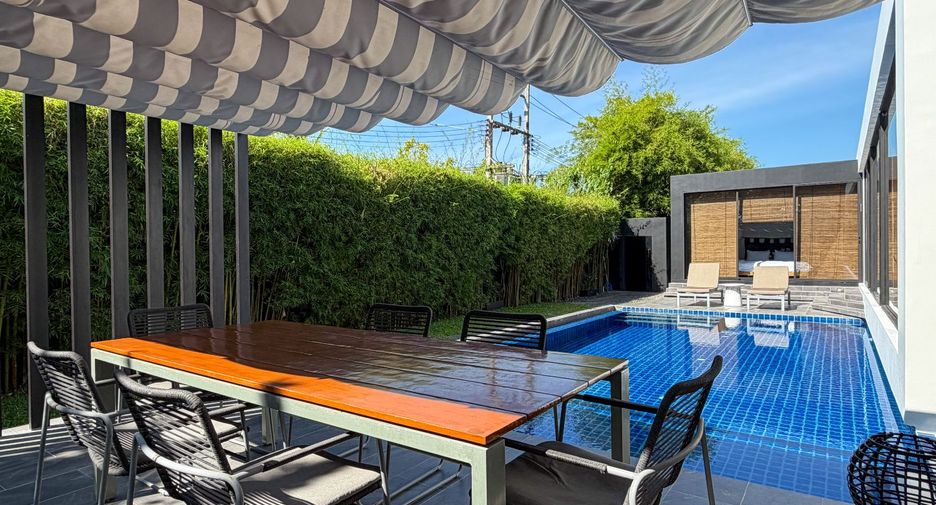 Villa en venta de 3 habitaciones en Thalang, Phuket