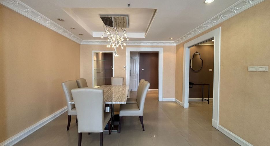 For rent 3 ベッドルーム condo in Khlong Toei, Bangkok