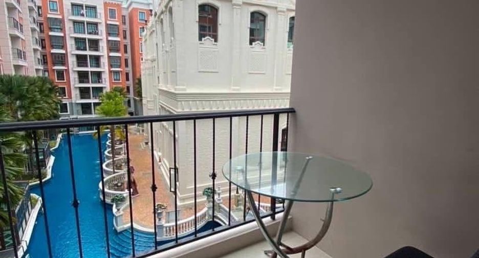 For rent 1 bed condo in Bang Lamung, Chonburi