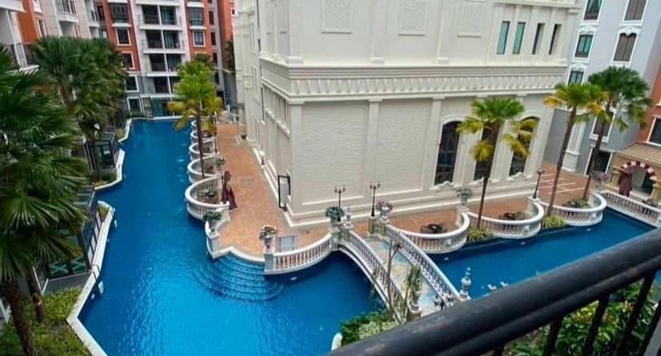 For rent 1 bed condo in Bang Lamung, Chonburi
