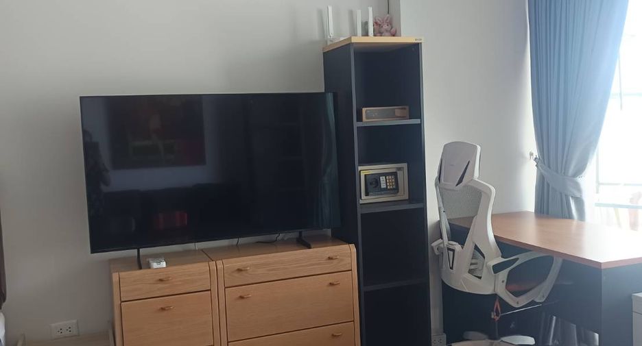 For sale studio condo in Bang Lamung, Chonburi