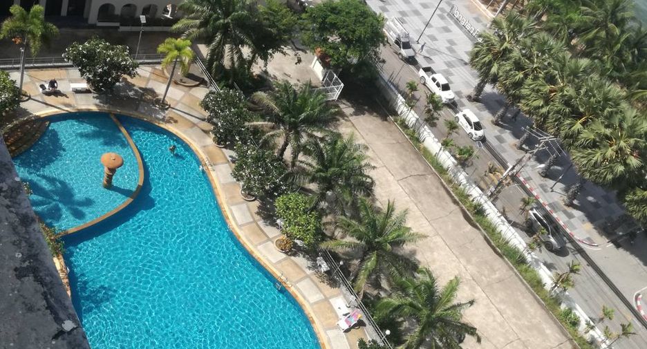 For sale studio condo in Bang Lamung, Chonburi