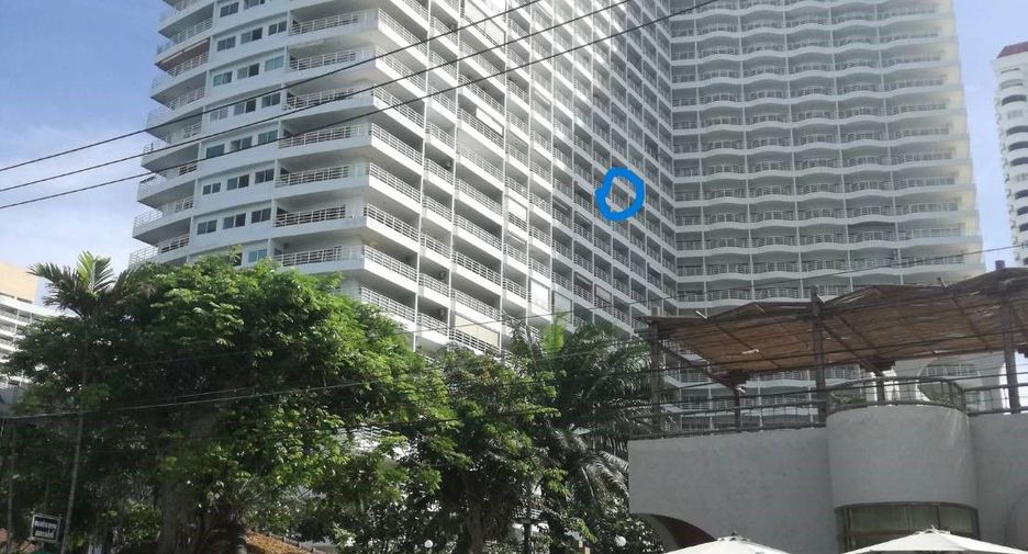 For sale studio condo in Bang Lamung, Chonburi