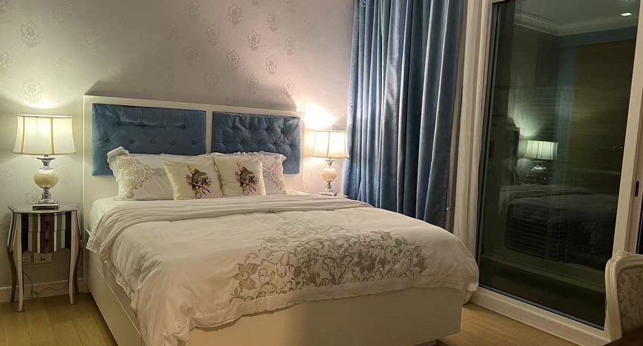 For sale 1 bed condo in Bang Lamung, Chonburi