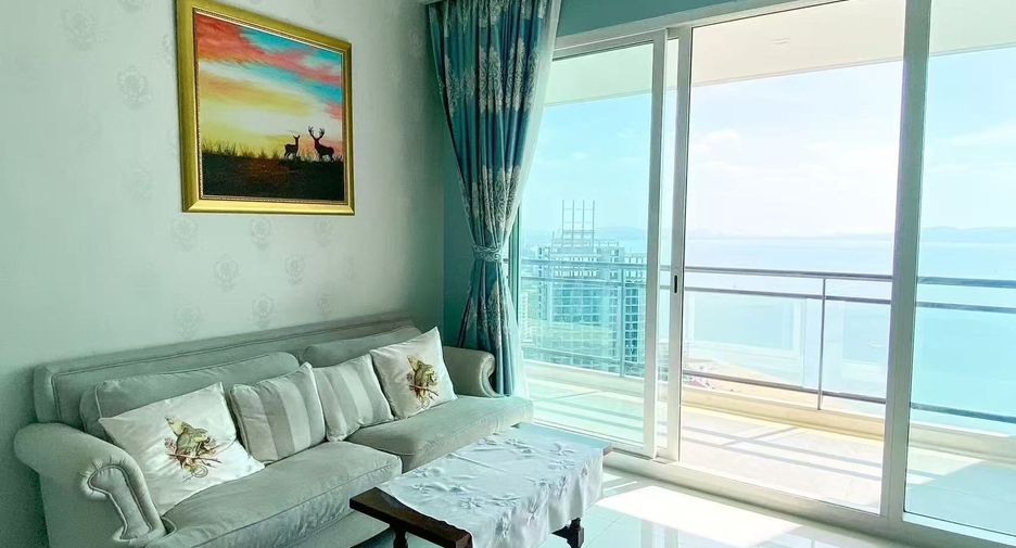 For sale 1 bed condo in Bang Lamung, Chonburi
