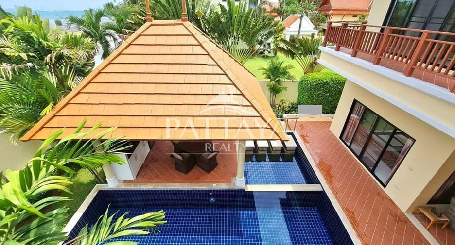 For sale 3 bedrooms villa in Sattahip, Chonburi