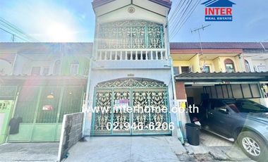 For sale 2 ベッドルーム townhouse in Bang Khun Thian, Bangkok