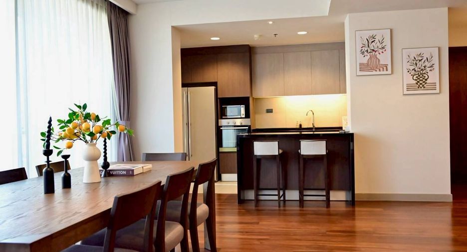 Serviced Apartment zur Miete mit 4 Zimmer in Khlong Toei, Bangkok