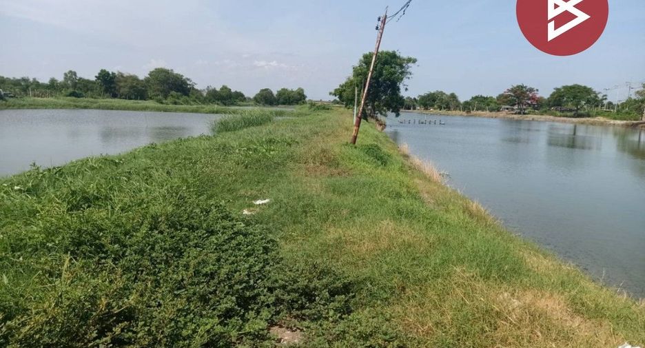 À vendre terrain à Bang Pakong, Chachoengsao
