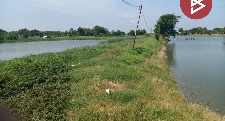 À vendre terrain à Bang Pakong, Chachoengsao
