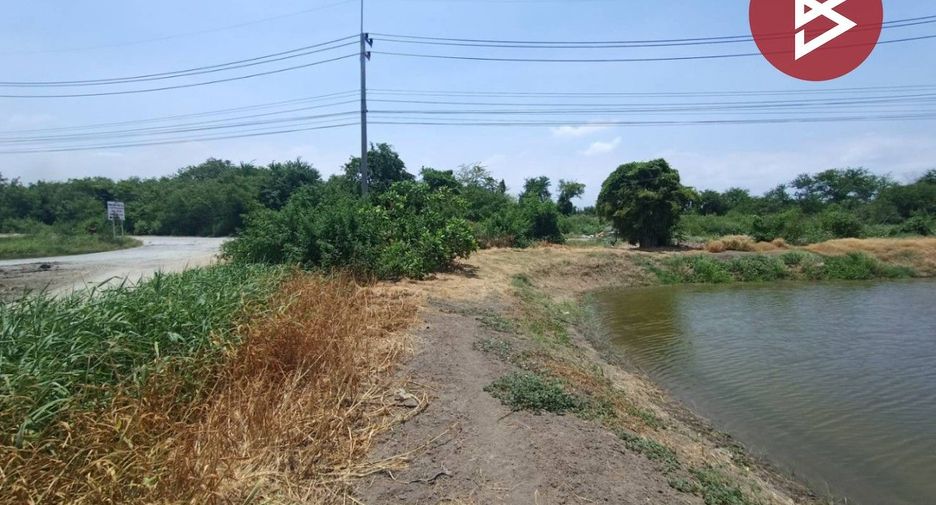 À vendre terrain à Bang Pakong, Chachoengsao