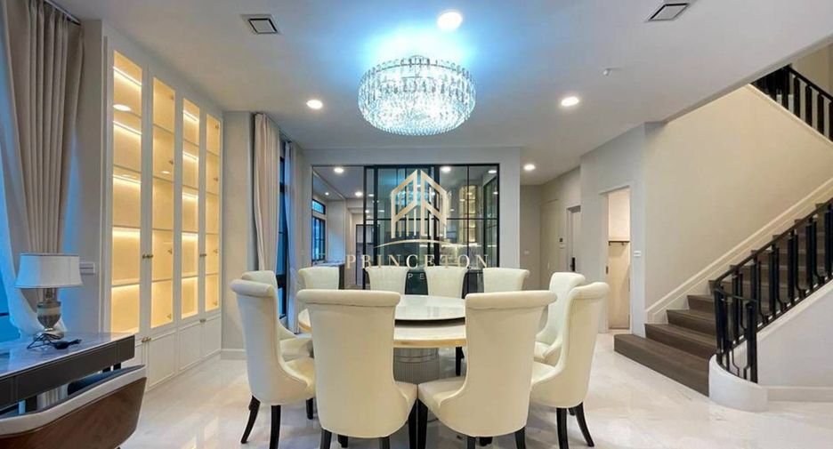 Haus zur Miete mit 5 Zimmer in Saphan Sung, Bangkok