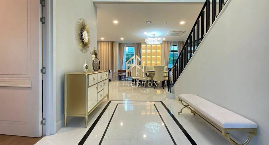 Haus zur Miete mit 5 Zimmer in Saphan Sung, Bangkok