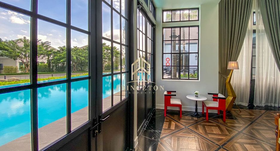 Haus zur Miete mit 5 Zimmer in Saphan Sung, Bangkok