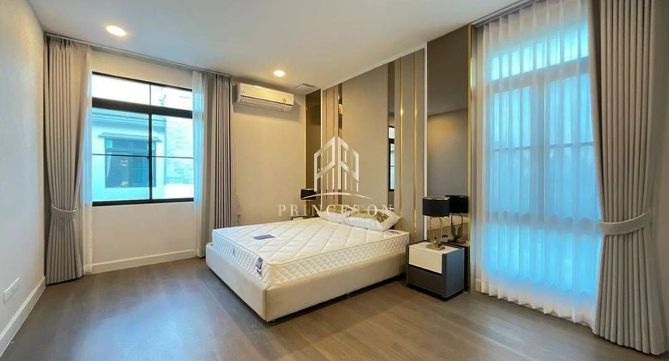 Haus zur Miete mit 5 Zimmer in Saphan Sung, Bangkok