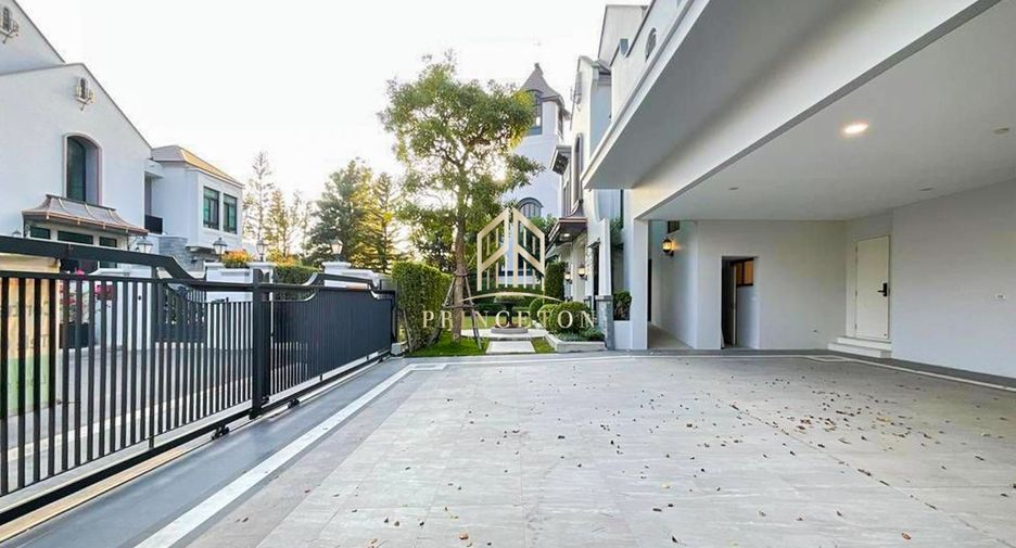 Haus zur Miete mit 5 Zimmer in Saphan Sung, Bangkok