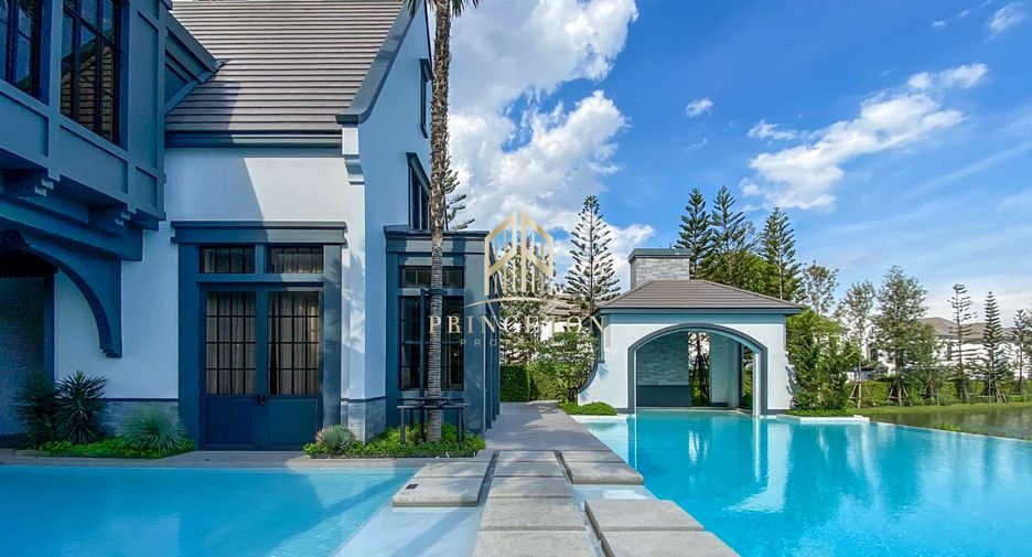 Haus zur Miete mit 5 Zimmer in Saphan Sung, Bangkok